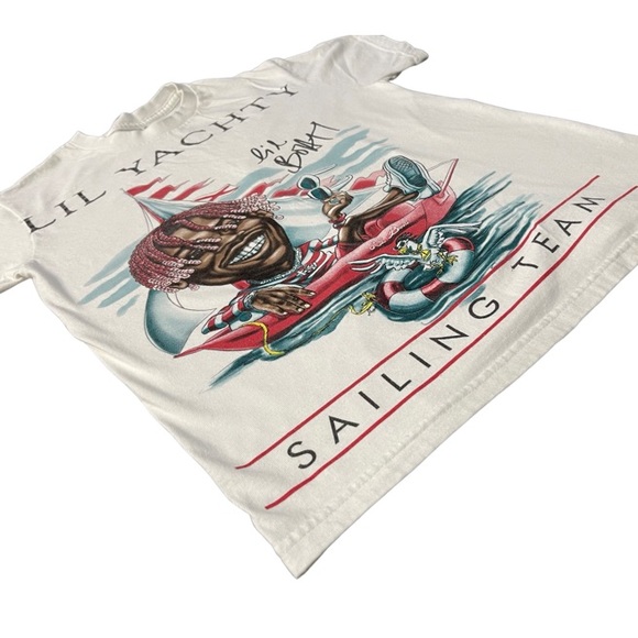 Lil Yachty "Sailing Team" Short Sleeve Tee - Picture 2 of 5